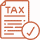Tax Exemption Icon