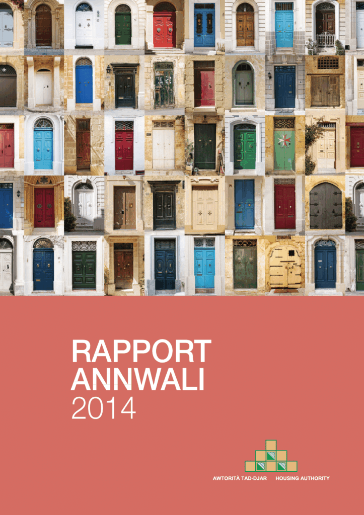 Front Page Rapport Annwali 2014