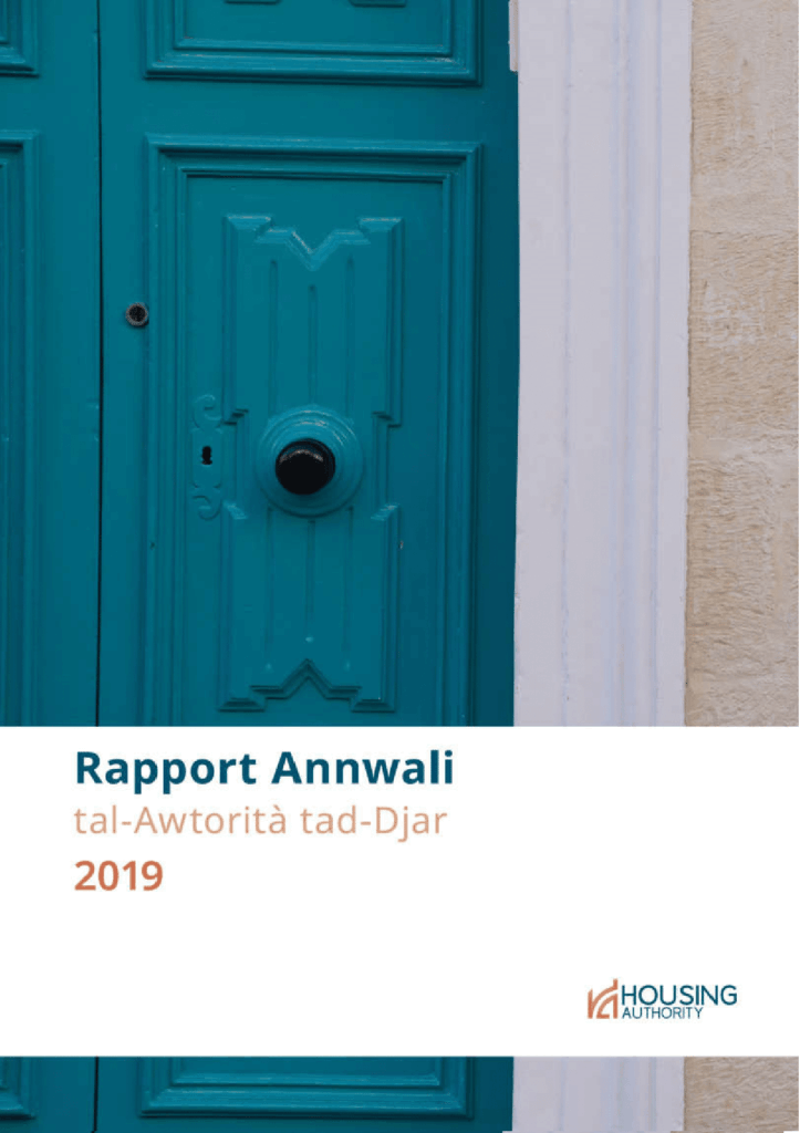 Front Page Rapport Annwali 2019