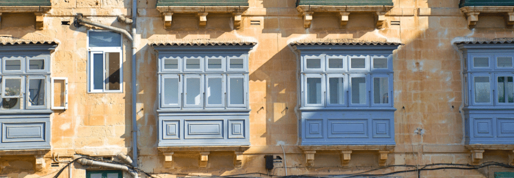 Maltese Balconies