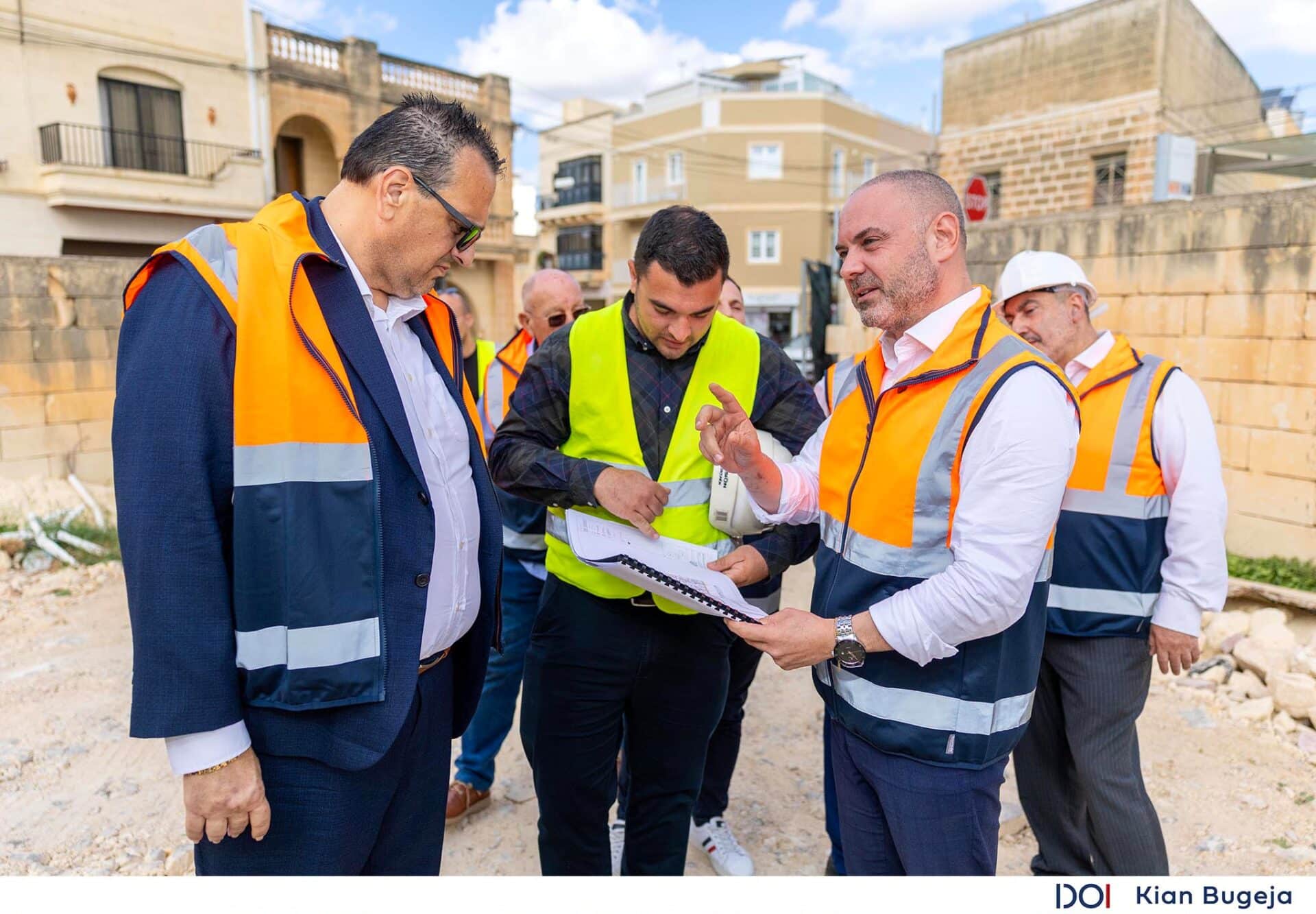 Hal Kirkop Visit Social Housing.1