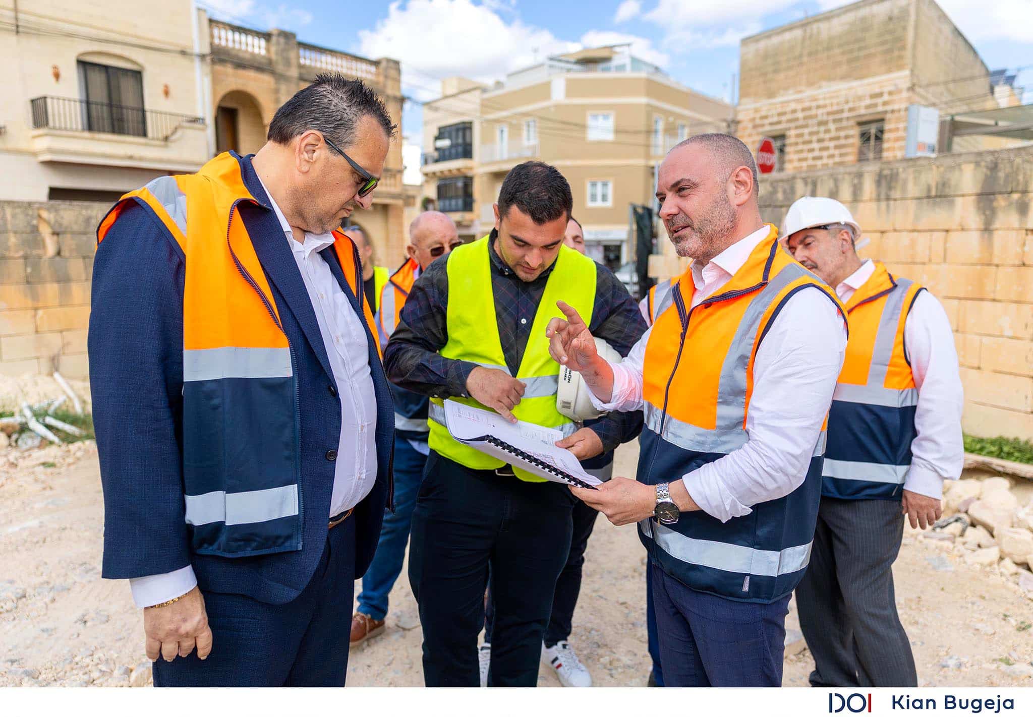 Hal Kirkop Visit Social Housing.1