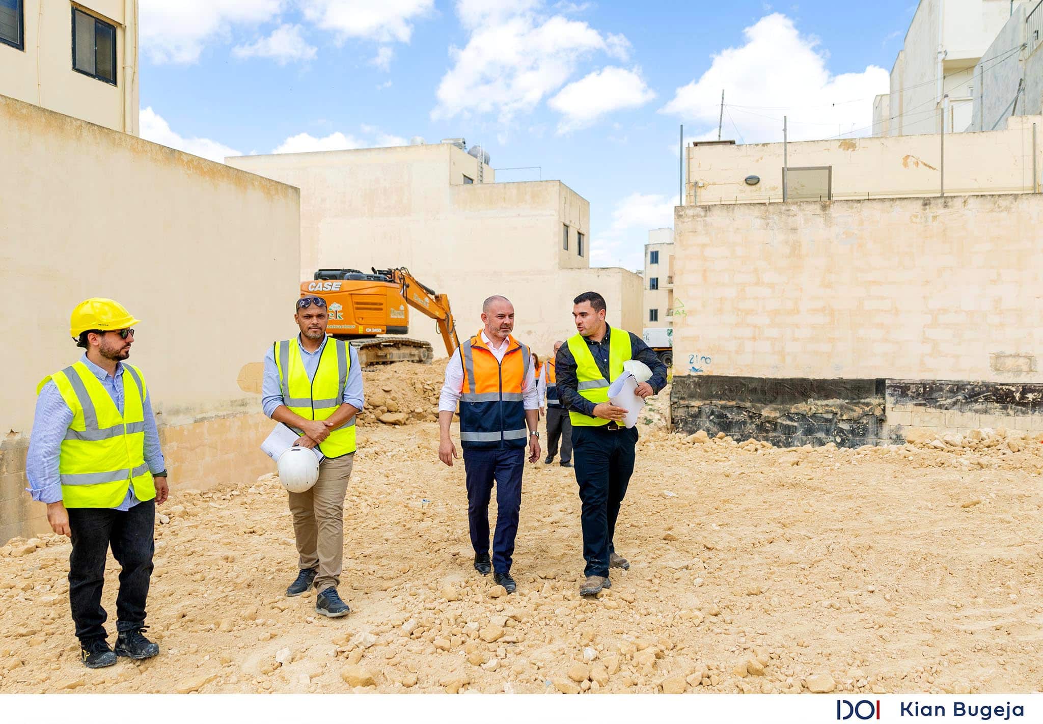 Hal Kirkop Visit Social Housing.2