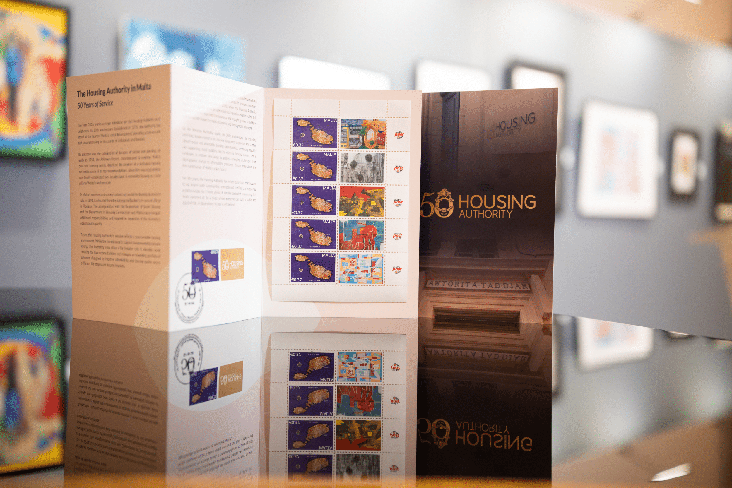 Stamp Launch - 5